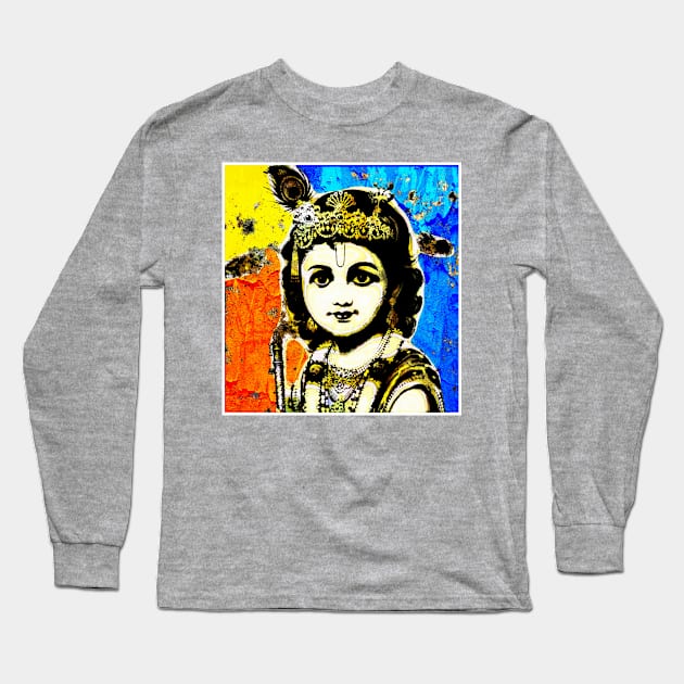 LORD KRISHNA-2 Long Sleeve T-Shirt by truthtopower